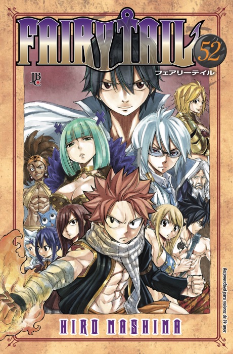 Fairy Tail vol. 52