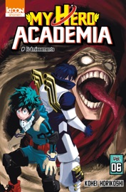 Book's Cover of My Hero Academia T06