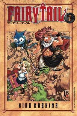 Capa do livro Fairy Tail de Hiro Mashima