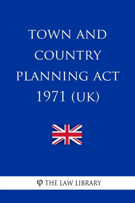 Town and Country Planning Act 1971 (UK)