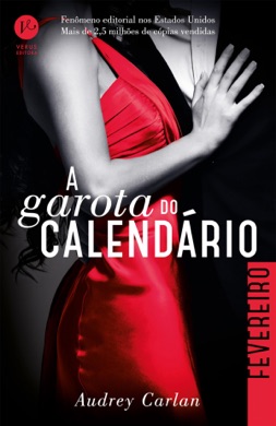 Capa do livro A Garota no Calendário de Audrey Carlan