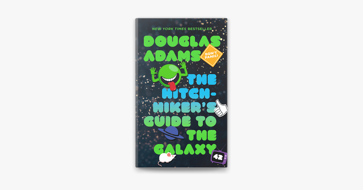 The Hitchhiker S Guide To The Galaxy On Apple Books