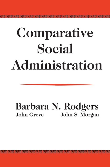 Comparative Social Administration