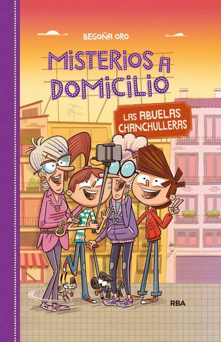 Misterios a domicilio 3. Las abuelas chanchulleras