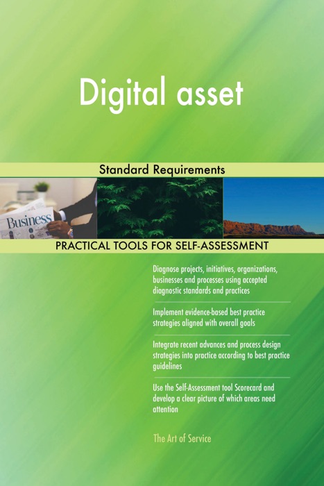 Digital asset Standard Requirements