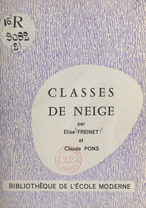 Classes de neige