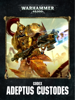 Games Workshop - Codex: Adeptus Custodes Enhanced Edition artwork