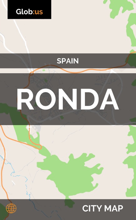 Ronda, Spain - City Map
