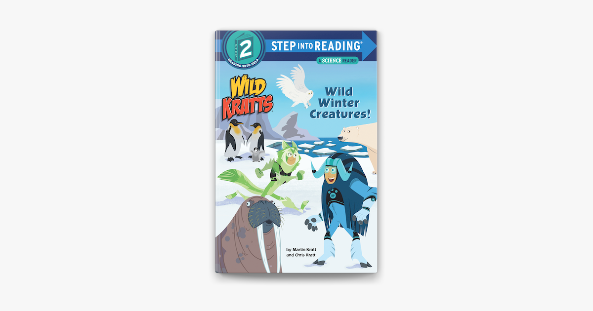 ‎Wild Winter Creatures! (Wild Kratts) On Apple Books