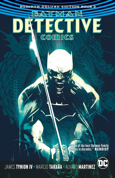 Batman - Detective Comics: The Rebirth Deluxe Edition Book 2