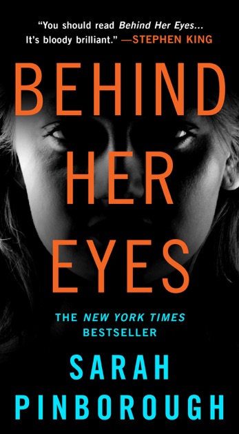 behind her eyes synopsis book
