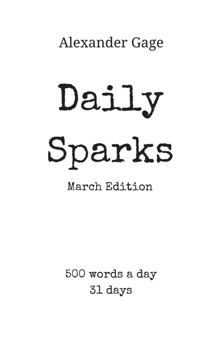 Daily Sparks