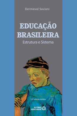 Capa do livro Filosofia da Educação Brasileira de Dermeval Saviani