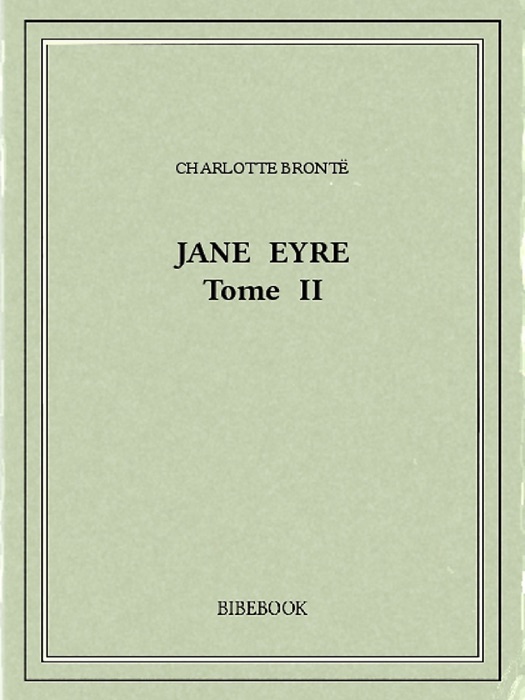 Jane Eyre II