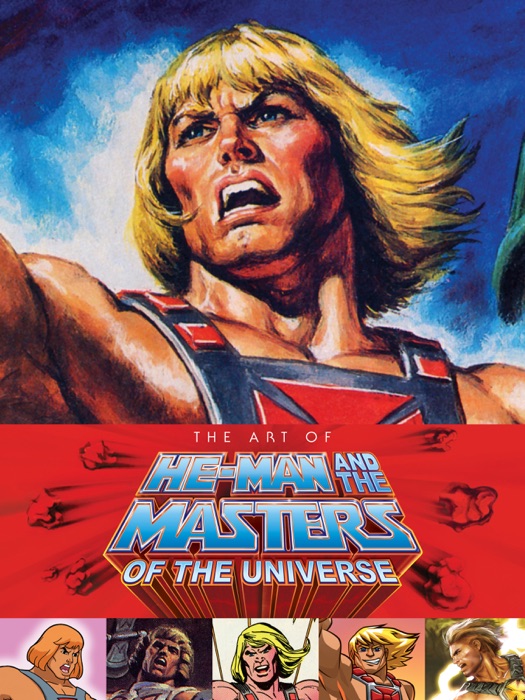 Art of He Man and the Masters of the Universe