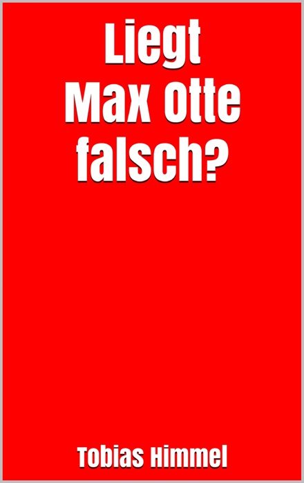 Liegt Max Otte falsch?