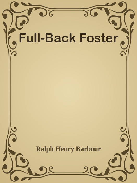 Full-Back Foster