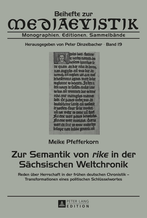 Zur Semantik von «rike» in der Sächsischen Weltchronik