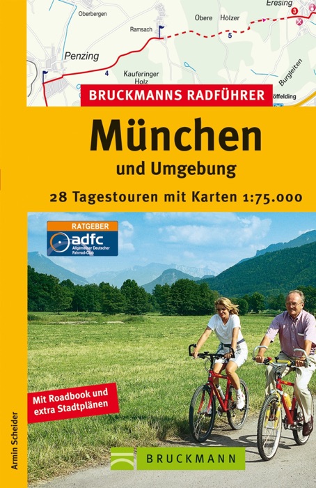 Bruckmanns Radführer München und Umgebung