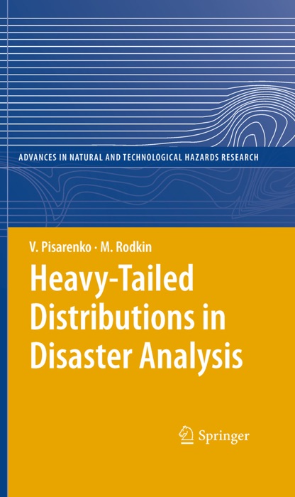 Heavy-Tailed Distributions in Disaster Analysis