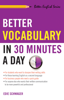 Edie Schwager - Better Vocabulary in 30 Minutes a Day artwork