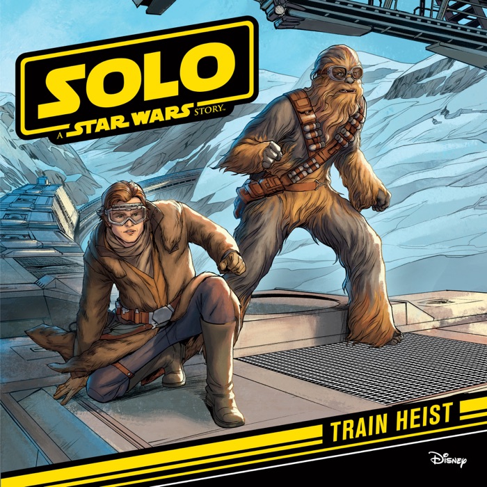 Star Wars Han Solo: Train Heist