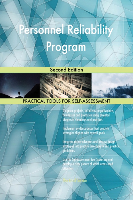 Personnel Reliability Program Second Edition