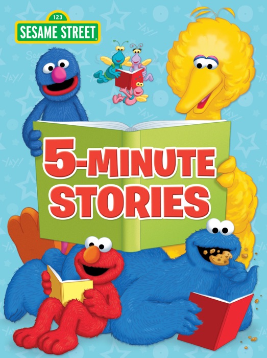 Sesame Street 5-Minute Stories (Sesame Street)