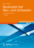 Baukosten bei Neu- und Umbauten - Klaus D. Siemon