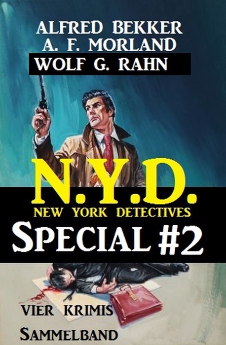 Sammelband 4 Krimis N.Y.D. - New York Detectives Special #2