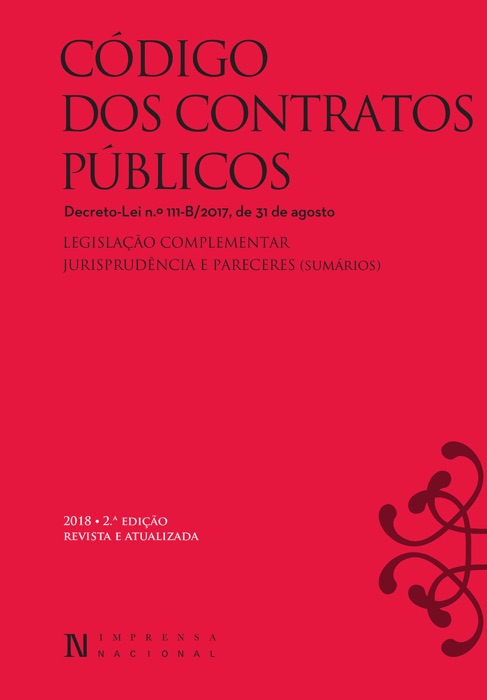 Código dos Contratos Publicos-2.ª edição