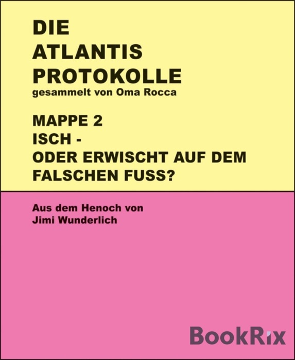 Atlantis-Protokolle Mappe 2