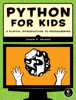 Jason Briggs - Python for Kids artwork