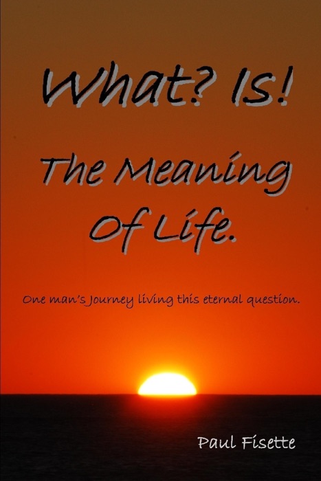 What  Is! the Meaning of Life.