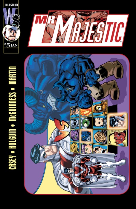 Mr. Majestic (1999-) #5