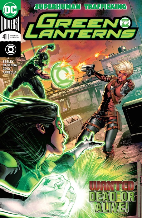 Green Lanterns (2016-2018) #41