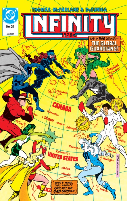 Infinity, Inc. (1984-) #34