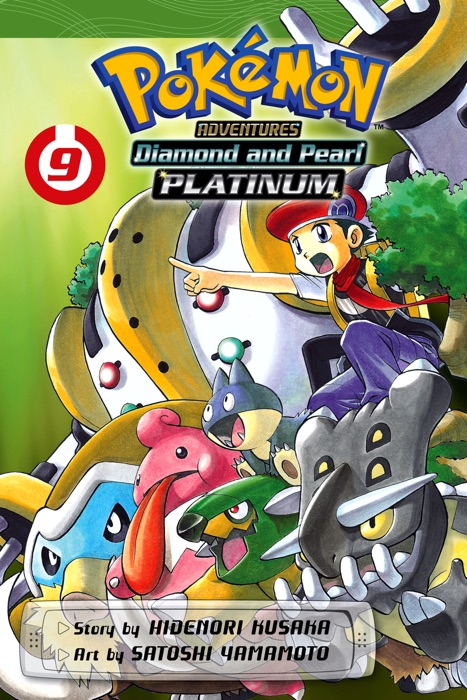 Pokémon Adventures: Diamond and Pearl/Platinum, Vol. 9