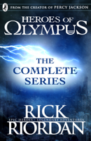 Rick Riordan - Heroes of Olympus: The Complete Series (Books 1, 2, 3, 4, 5) artwork