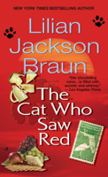 Lilian Jackson Braun - The Cat Who Saw Red artwork