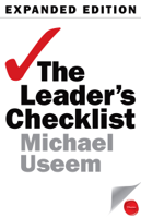 Michael Useem - The Leader's Checklist, Expanded Edition artwork