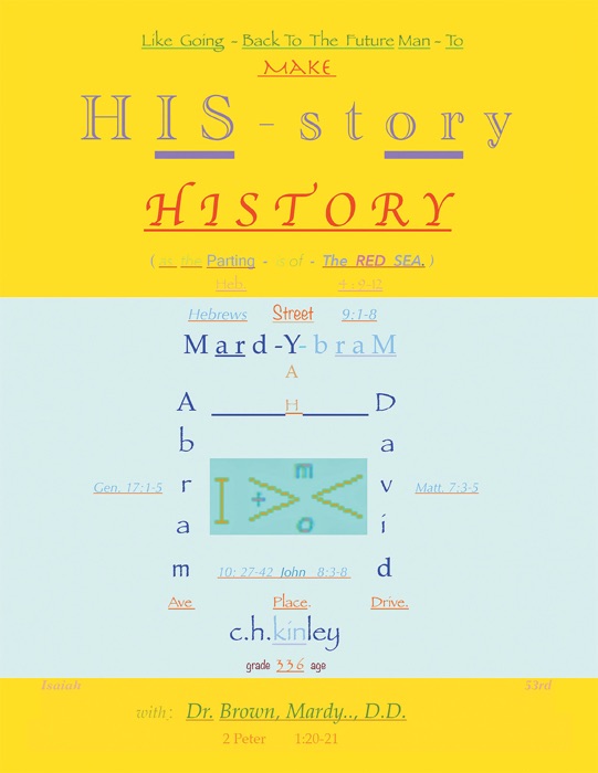 Like Going Back to the Future Man - to Make His-Story History