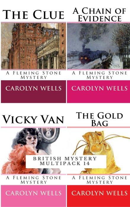 British Mystery Multipack Vol. 14 – The Fleming Stone Collection