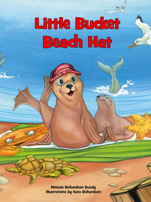 Little Bucket Beach Hat