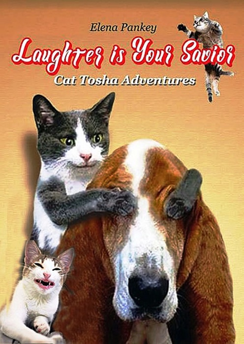 Laughter Is Your Savior. Cat Tosha Adventures