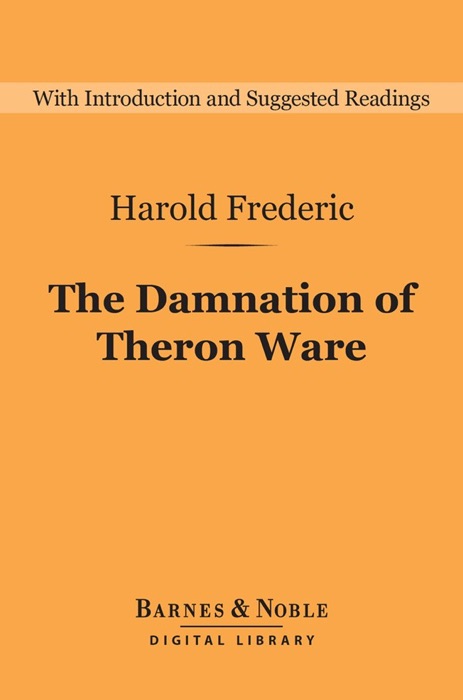 Damnation of Theron Ware (Barnes & Noble Digital Library)