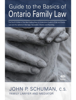 John Philippe. Schuman - Guide to the Basics of Ontario Family Law artwork