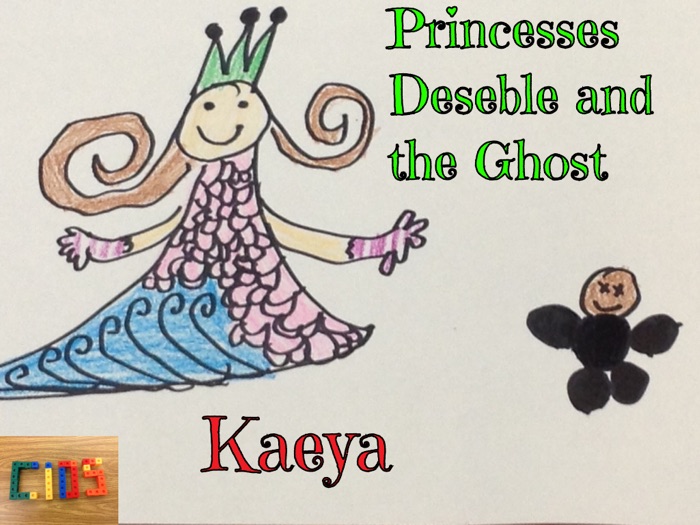 Princess Deseble and the Ghost