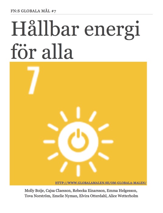 Hållbar energi för alla