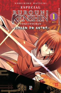 Capa do livro Rurouni Kenshin de Nobuhiro Watsuki